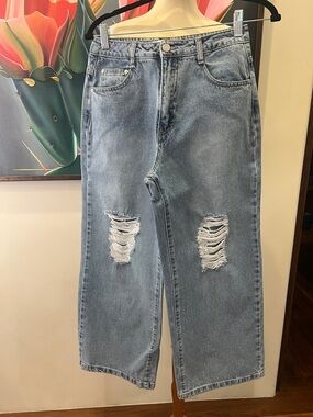 Habitual Girl Wide Leg Jeans NWOT